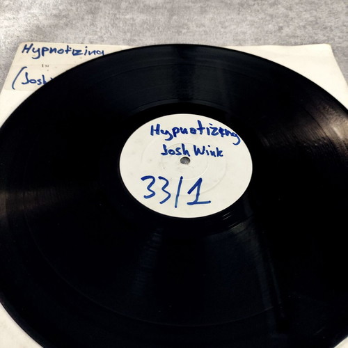 Winx Hypnotizin' 12'' Vinyl White Label Single 1996 used