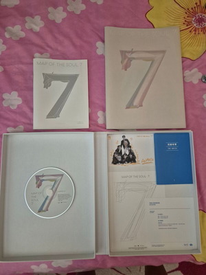 BTS Map of the Soul: 7 Ver.1 album like new, pop