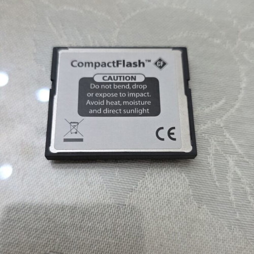 Integral i-Pro 40x 1Gb Compact Flash Camera Memory Card used