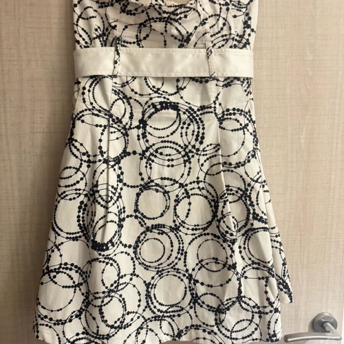 Ysatis high-waisted skirt with belt like new, size 3