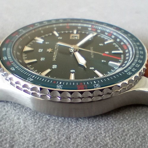 Hamilton Khaki Aviation Converter 42mm new, blue dial