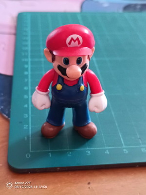 Φιγούρα Super Mario συλλεκτική σαν καινούργια, μικρή κλασική Nintendo