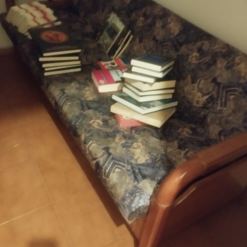 Sofa bed like new with storage space