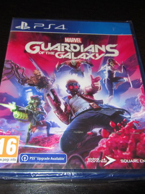 Marvel Guardians of the Galaxy Sony PS4 new sealed