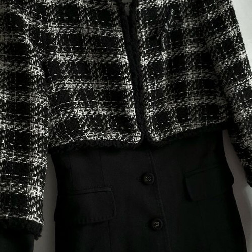 Frankie Morello coat new, size S, multicolor