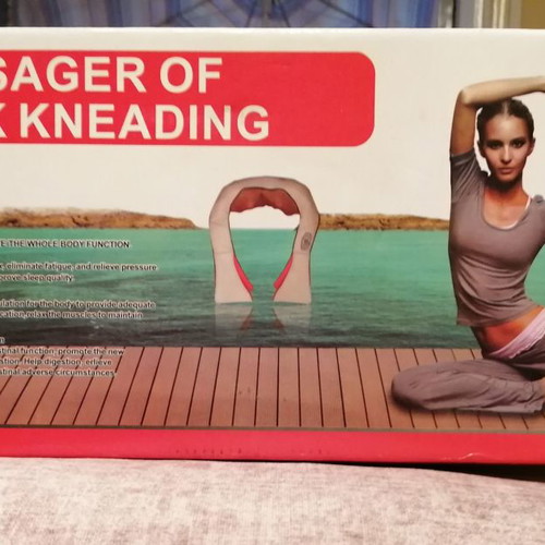 Neck and back massager like new