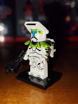 Di'kut (Delta Squad) Star Wars Lego φιγούρα με αξεσουάρ