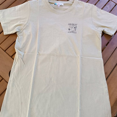 T-shirts used pack of 3 for boys 12-14 years, pink and green colors