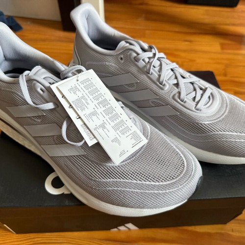 Adidas Supernova M athletic shoes new, size 44, gray