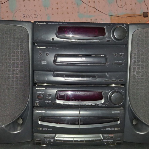 Panasonic SU-CH40 stereo system