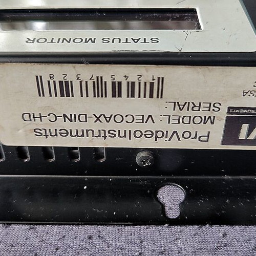 VeCOAX DIN HD digital video modulator used, made in USA