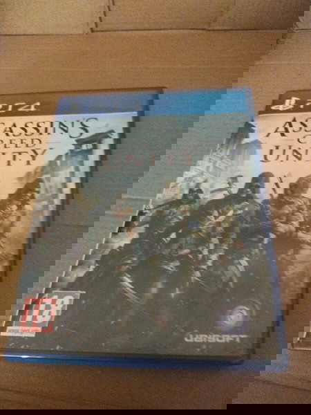 PS4 Assassins creed unity