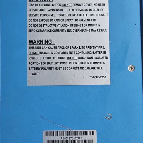 Victron 12/750 inverter used, pure sine wave