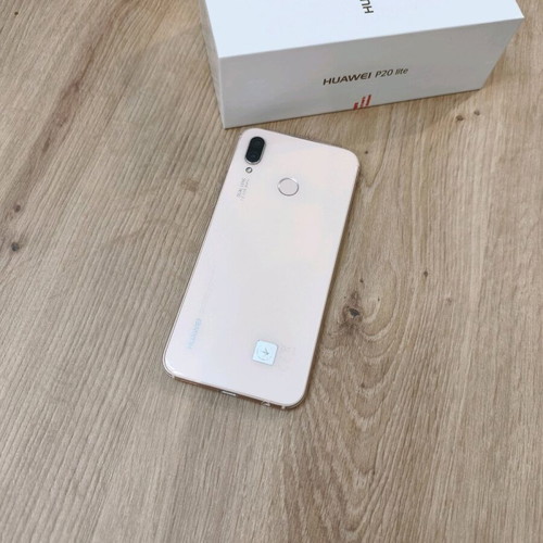 Huawei P20 lite 64GB Sakura Pink σαν καινούργιο
