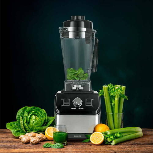 Muhler MB - 1624 ProMix blender new, 1600W, 2.4L, PP jar