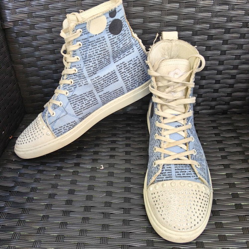 John Galliano vintage sneakers used, size 38, 2004 model