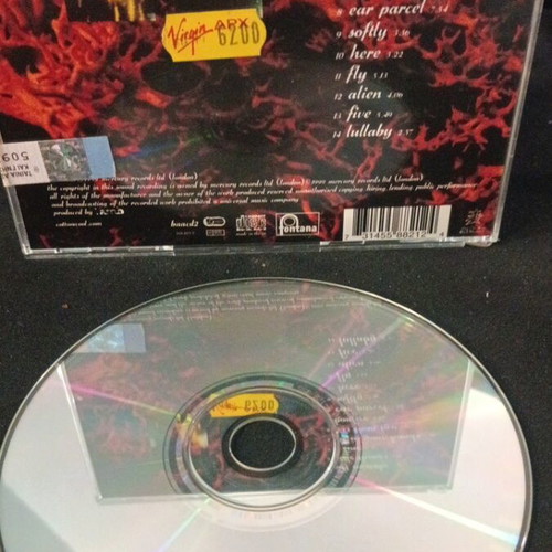 Lamp Fear of Fours CD like new, electronic