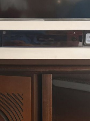 DVD player Pioneer used with remote control, functional