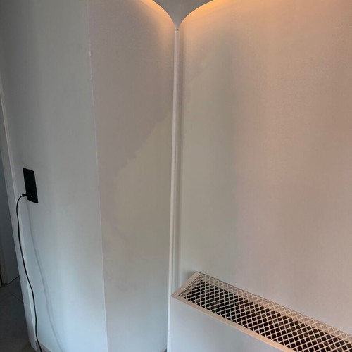Rotaliana floor lamp new, white with dimmable light