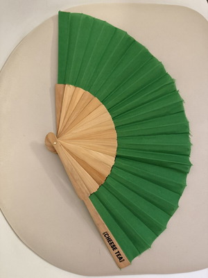 Coffee Island fan like new, quality material