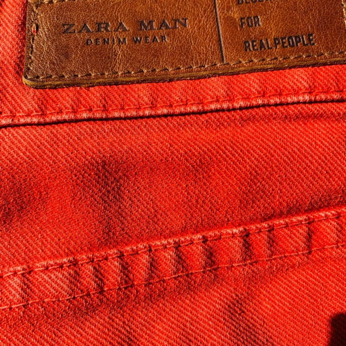 Zara Man men's jeans set blue and red like new, size L