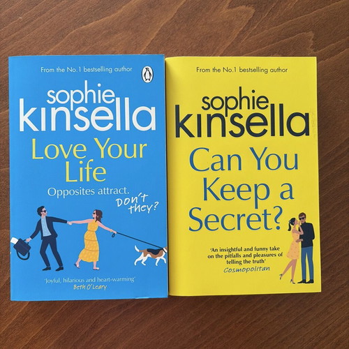 Sophie Kinsella books bundle like new including Love Your Life and Can You Keep a Secret?