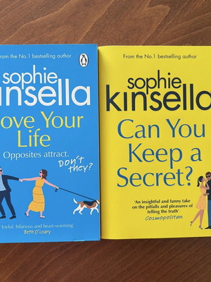 Sophie Kinsella books bundle like new including Love Your Life and Can You Keep a Secret?