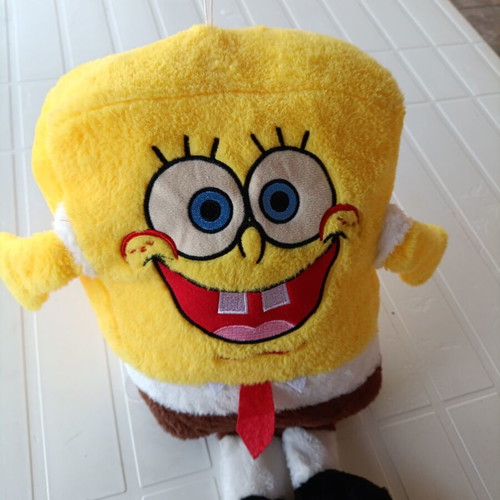 SpongeBob plush toy large size like new