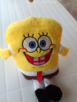 SpongeBob plush toy large size like new