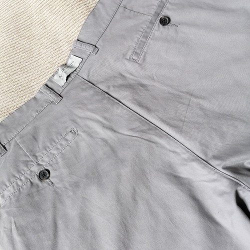 Norskin men's pants XL new, gray, cotton blend
