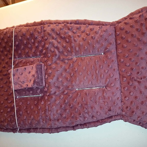 Stroller Cover Set like new with bar and belt protectors