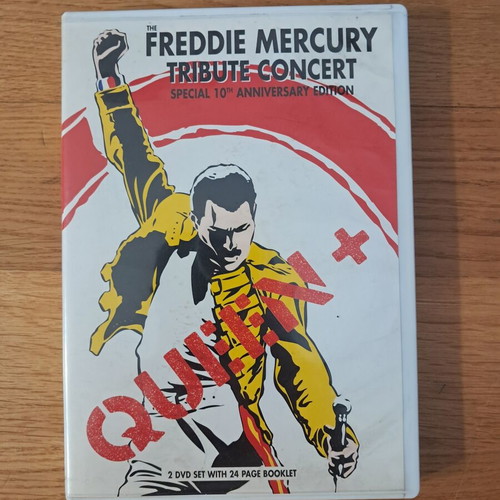 The Freddie Mercury Tribute Concert Special 10th Anniversary Edition 2xDVD