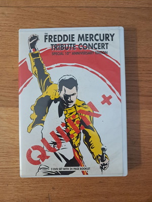 The Freddie Mercury Tribute Concert Special 10th Anniversary Edition 2xDVD