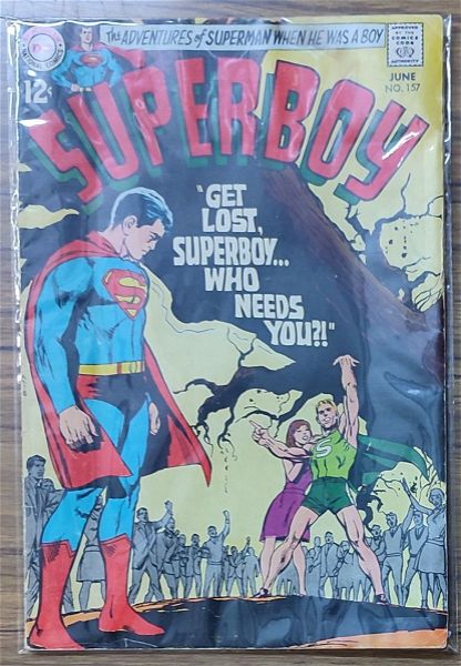  DC COMICS xenoglossa SUPERBOY (1949)
