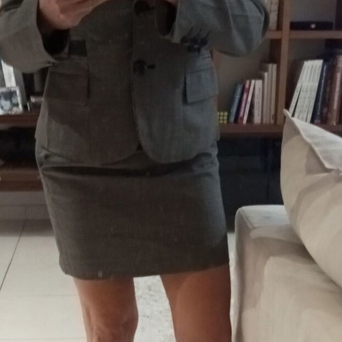 Artisti Italiani suit used, jacket and skirt, size 38