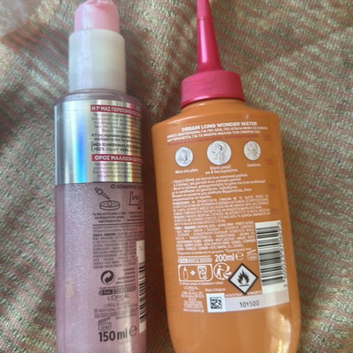 L’Oréal Elvive Glycolic Gloss and Wonder Water set like new