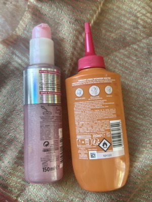 L’Oréal Elvive Glycolic Gloss and Wonder Water set like new