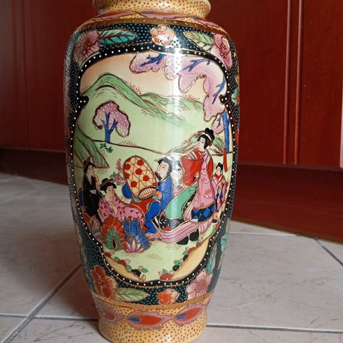 Satsuma vase new