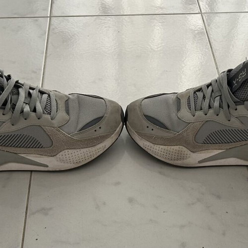 Puma RS-X Suede men's sneakers, grey, size 44.5
