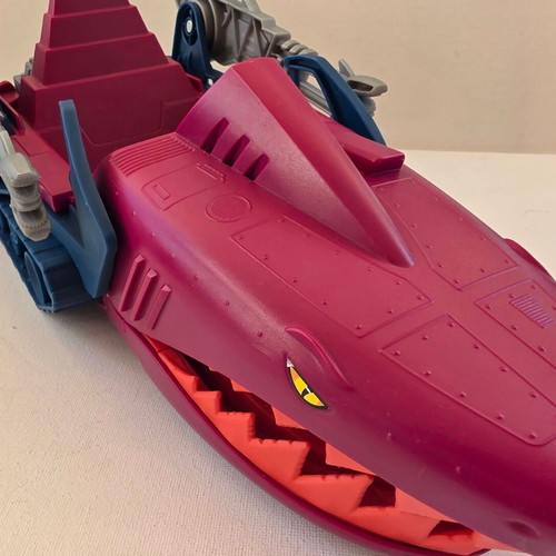 Masters Of The Universe Origins Land Shark vehicle