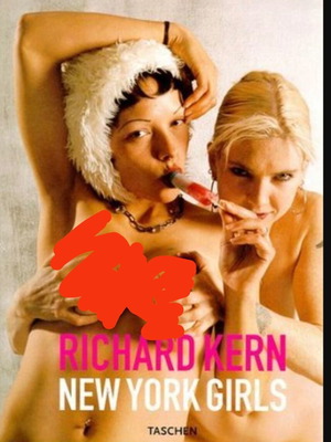 New York Girls by Richard Kern hardcover, like new, English