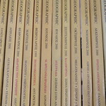 National Geographic Greek magazines, 64 issues 1998-2005