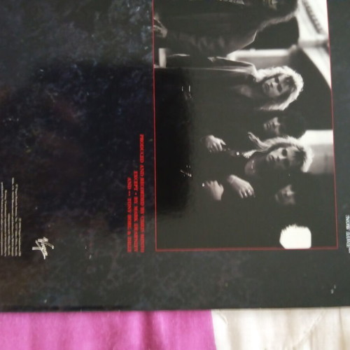 Alien Self Titled vinyl record 1988 like new, rock