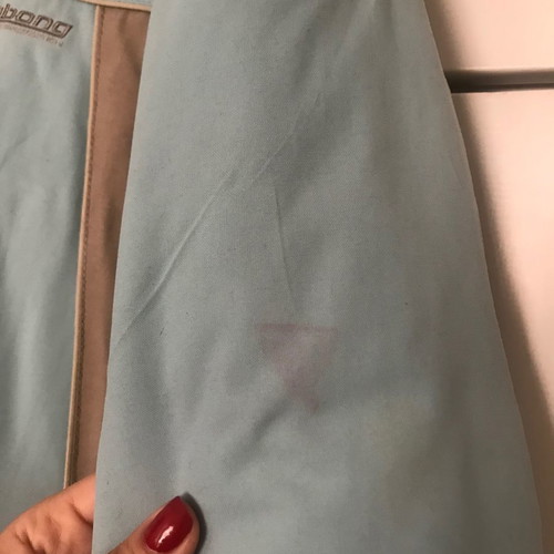 Vintage Billabong snow jacket unisex size 3 used, light blue