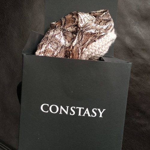 Snood Constasy snake skin scarf new