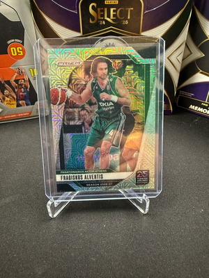 Κάρτα Panini Prizm Euroleague 2024-25 Fragkiskos Alvertis Mojo 12/25