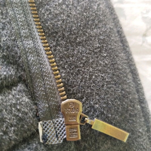 Milestone coat like new, gray, size XL