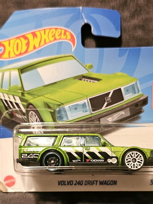 Hot Wheels VOLVO 240 Drift wagon καινούργιο