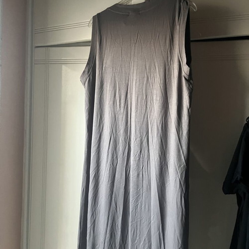 Long sleeveless vest taupe by ROMA new XL/XXL