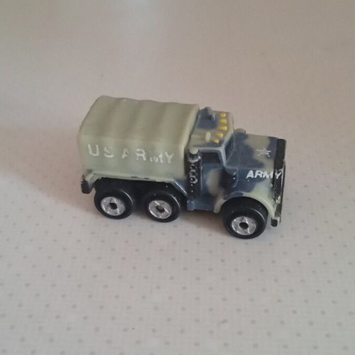 Micro Machines military transport truck used